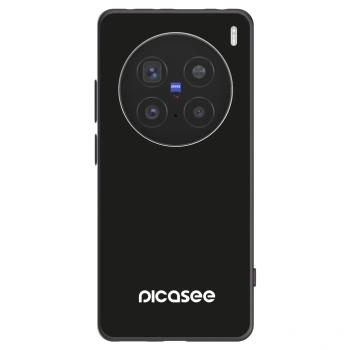 Picasee silikonový černý obal pro Vivo X200 Pro - Picasee