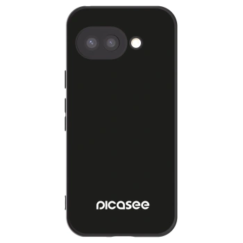 Picasee silikonový černý obal pro Google Pixel 9a - Picasee