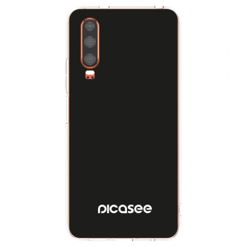 Picasee silikonový průhledný obal pro Huawei P30 - Picasee