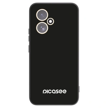 Picasee silikonový černý obal pro Honor 400 5G - Picasee