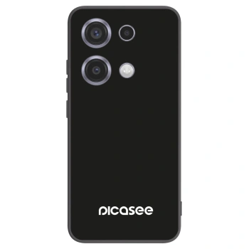 Picasee silikonový černý obal pro Xiaomi Redmi Note 14S - Picasee