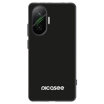 Picasee silikonový černý obal pro Xiaomi Poco F7 5G - Picasee