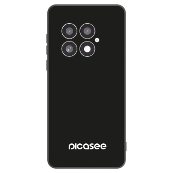 Picasee silikonový černý obal pro OnePlus 13 5G - Picasee