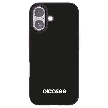 Picasee silikonový černý obal pro Apple iPhone 17 - Picasee