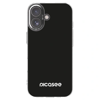 Picasee silikonový průhledný obal pro Apple iPhone 17 - Picasee