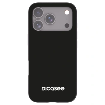 Picasee silikonový černý obal pro Apple iPhone 17 Pro - Picasee