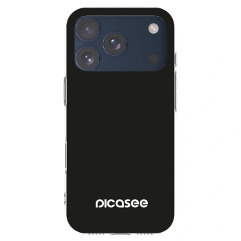 Picasee silikonový průhledný obal pro Apple iPhone 17 Pro - Picasee