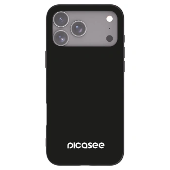 Picasee silikonový černý obal pro Apple iPhone 17 Pro Max - Picasee