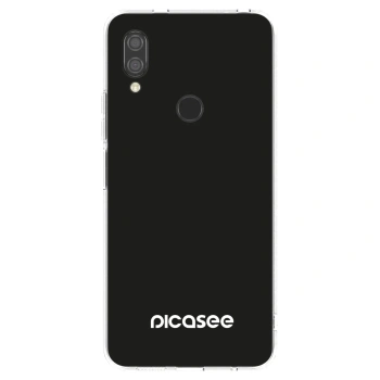Picasee silikonový průhledný obal pro Xiaomi Redmi 7 - Picasee