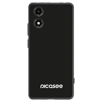 Picasee silikonový černý obal pro Motorola Moto E14 - Picasee
