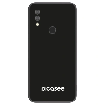 Picasee silikonový černý obal pro Xiaomi Redmi 7 - Picasee