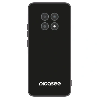 Picasee silikonový černý obal pro Realme 12X - Picasee