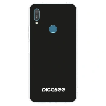 Picasee silikonový průhledný obal pro Huawei Y6 2019 - Picasee