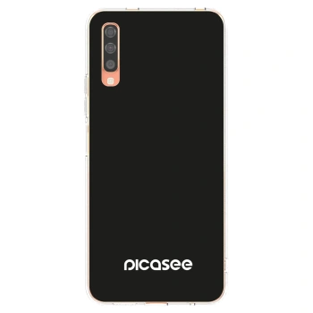 Picasee silikonový průhledný obal pro Samsung Galaxy A70 A705F - Picasee
