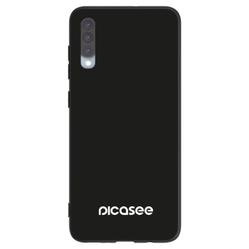 Picasee silikonový černý obal pro Samsung Galaxy A70 A705F - Picasee