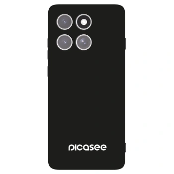 Picasee silikonový černý obal pro Motorola Edge 60 Pro - Picasee
