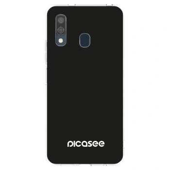 Picasee silikonový průhledný obal pro Samsung Galaxy A40 A405F - Picasee