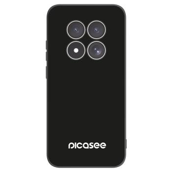 Picasee silikonový černý obal pro Xiaomi Redmi Note 15 Pro 4G - Picasee