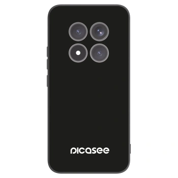 Picasee silikonový černý obal pro Xiaomi Redmi Note 15 Pro+ - Picasee