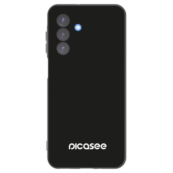 Picasee silikonový černý obal pro Samsung Galaxy A17 5G - Picasee