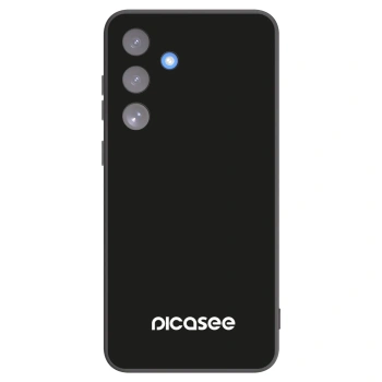 Picasee silikonový černý obal pro Samsung Galaxy S25 FE 5G - Picasee