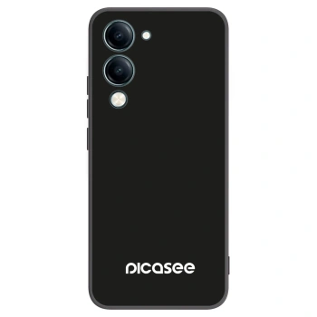 Picasee silikonový černý obal pro Vivo Y29s 5G - Picasee