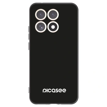Picasee silikonový černý obal pro Xiaomi 15T - Picasee