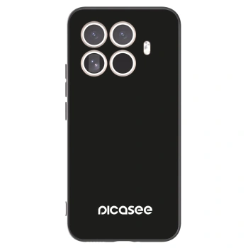 Picasee silikonový černý obal pro Xiaomi 15T Pro - Picasee