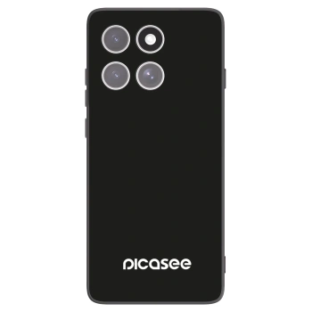 Picasee silikonový černý obal pro Motorola Edge 60 Fusion - Picasee