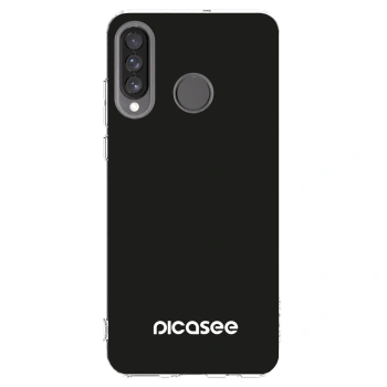 Picasee silikonový průhledný obal pro Huawei P30 Lite - Picasee