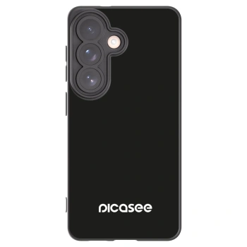 Picasee silikonový černý obal pro Samsung Galaxy S26 - Picasee