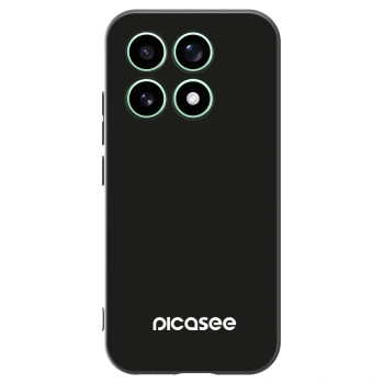 Picasee silikonový černý obal pro Xiaomi 17 - Picasee