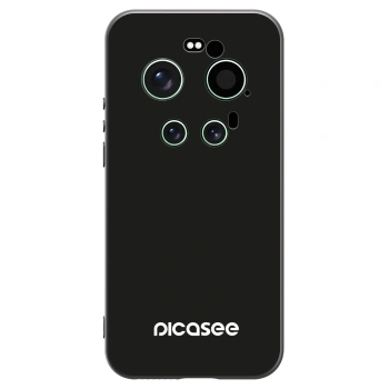 Picasee silikonový černý obal pro Xiaomi 17 Ultra - Picasee