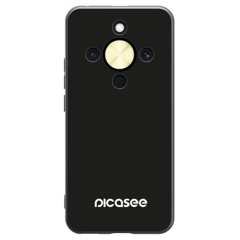 Picasee silikonový černý obal pro Honor Magic8 Lite 5G - Picasee