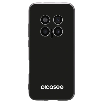 Picasee silikonový černý obal pro Honor Magic8 Pro 5G - Picasee