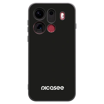 Picasee silikonový černý obal pro OPPO Find X9 Pro - Picasee