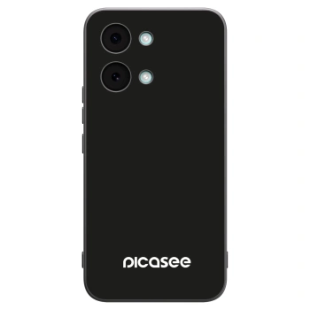 Picasee silikonový černý obal pro Xiaomi Poco X8 Pro Max - Picasee