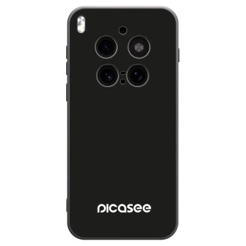 Picasee silikonový černý obal pro Vivo X300 Pro - Picasee