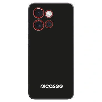 Picasee silikonový černý obal pro Motorola Edge 60 Neo 5G - Picasee