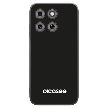 Picasee silikonový černý obal pro Motorola Moto G77 - Picasee