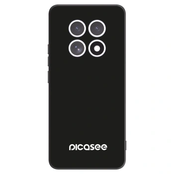 Picasee silikonový černý obal pro Xiaomi Redmi Note 15 5G - Picasee