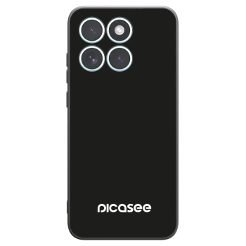 Picasee silikonový černý obal pro Motorola Edge 70 Fusion - Picasee