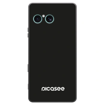 Picasee silikonový černý obal pro Sony Xperia 10 VII - Picasee