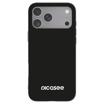 Picasee silikonový černý obal pro Apple iPhone 18 Pro Max - Picasee