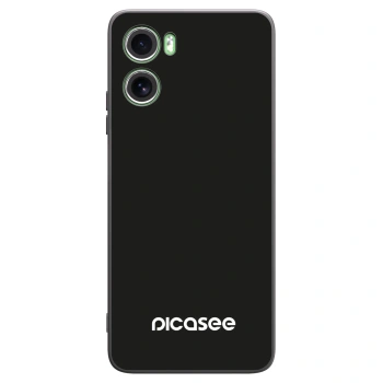 Picasee silikonový černý obal pro Motorola Moto G06 - Picasee