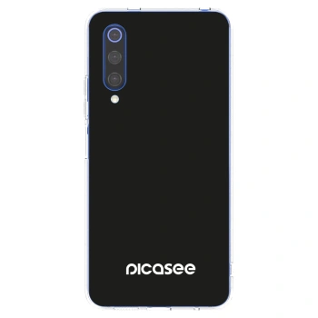 Picasee silikonový průhledný obal pro Xiaomi Mi 9 SE - Picasee