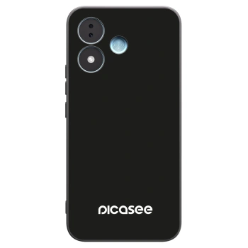 Picasee silikonový černý obal pro Xiaomi Redmi Note 17 5G - Picasee