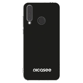 Picasee silikonový průhledný obal pro Honor 20 Lite - Picasee