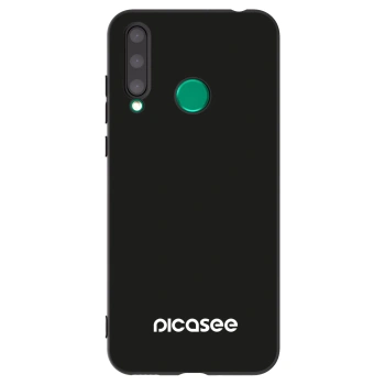 Picasee silikonový černý obal pro Honor 20 Lite - Picasee