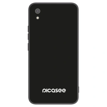 Picasee silikonový černý obal pro Xiaomi Redmi 7A - Picasee